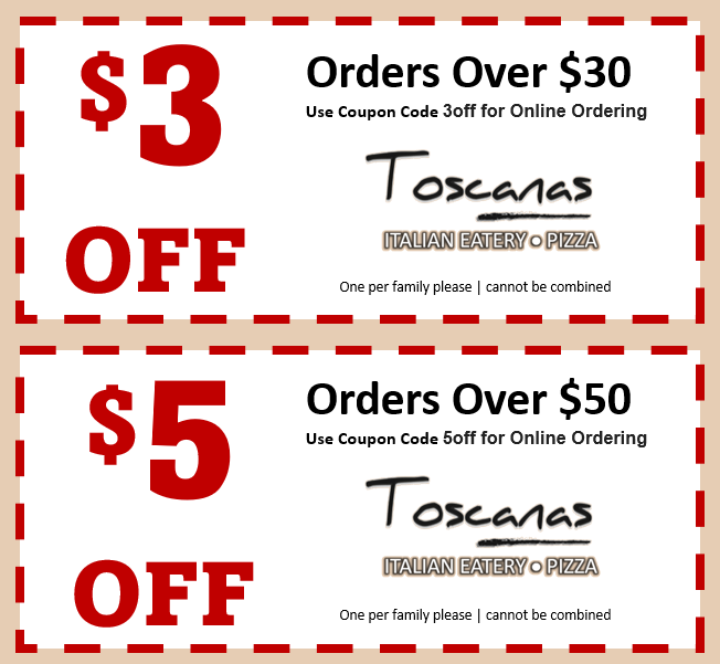 toscana coupon 1