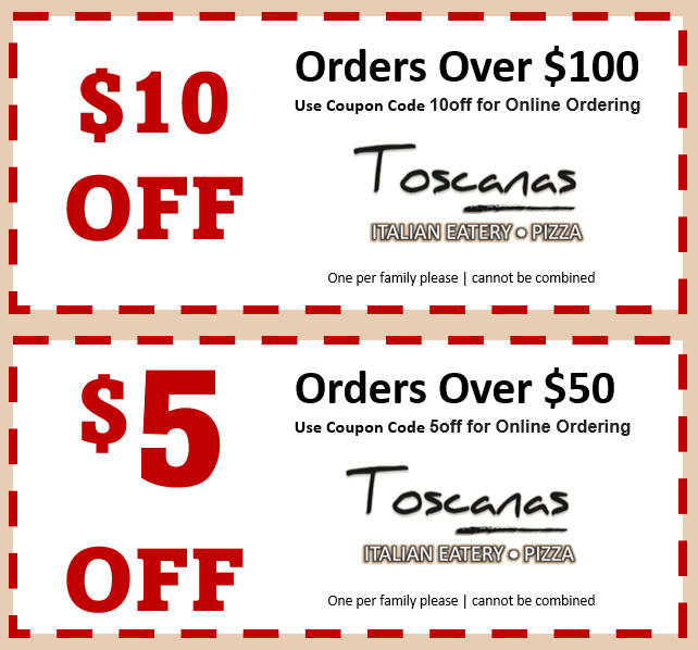 toscana coupon 1