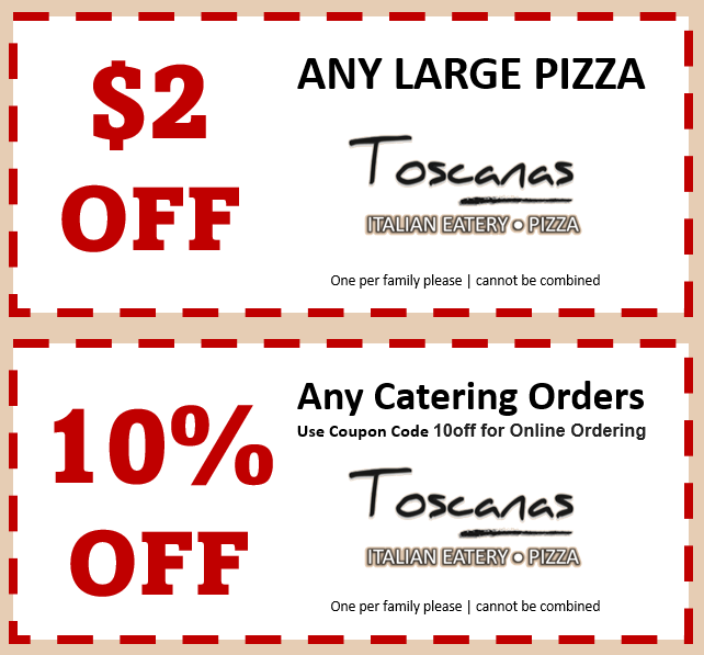 toscana coupon 1