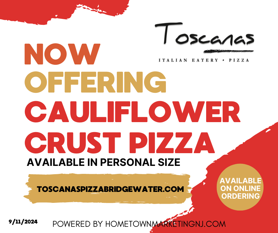 Toscana Cauliflower pizza 9112024